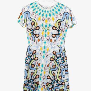 Peter Pilotto Multicolor Graphic Dress